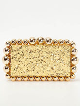 Alana Beaded Acrylic Box Handbag